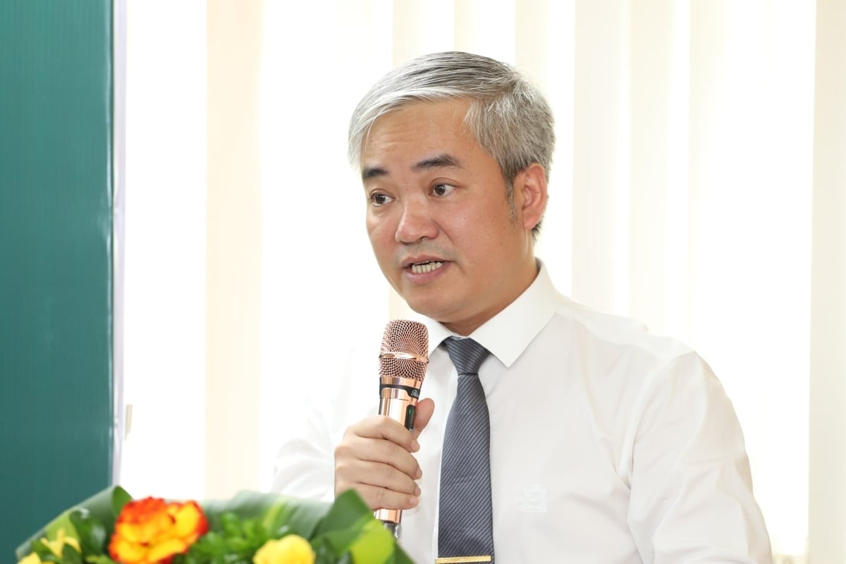 Ông Trần Tuấn Linh cho rằng, truyền thông là mũi nhọn sắc bén trong cuộc chiến phòng chống HIV/AIDS. Ảnh: Báo Sức khỏe và Đời sống. Ông Trần Tuấn Linh cho rằng, truyền thông là mũi nhọn sắc bén trong cuộc chiến phòng chống HIV/AIDS. Ảnh: Báo Sức khỏe và Đời sống.