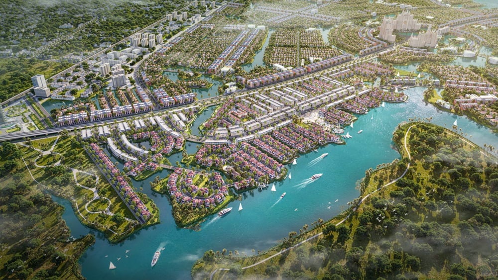 Phối cảnh dự án Gold Coast Vũng Tàu. Ảnh: HBC. Phối cảnh dự án Gold Coast Vũng Tàu. Ảnh: HBC.