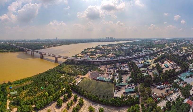 Sông Hồng đoạn chảy qua địa phận thành phố Hà Nội. Nguồn ảnh: Phạm Tuấn Anh. Sông Hồng đoạn chảy qua địa phận thành phố Hà Nội. Nguồn ảnh: Phạm Tuấn Anh.
