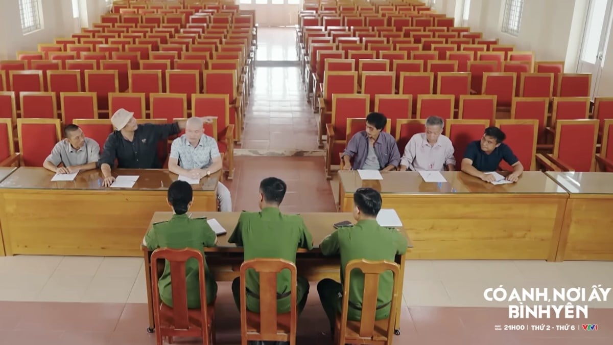 Cả hai bên đã được mời lên ủy ban để làm việc. Ảnh CMH
