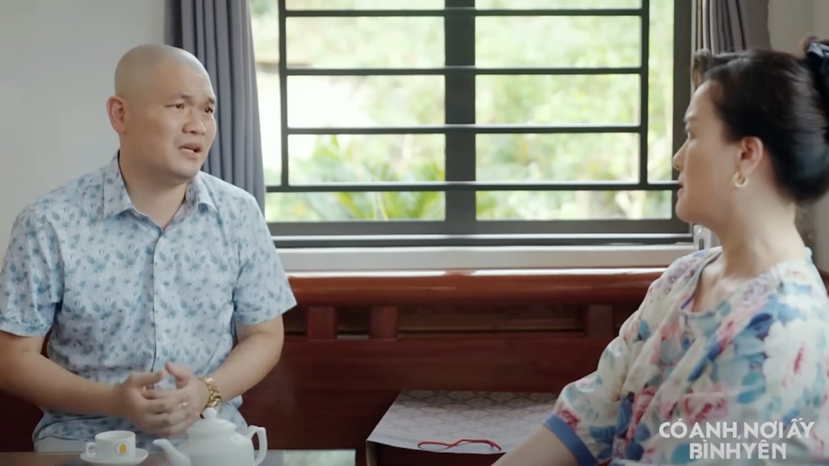 Hồng Phát đến gặp ông Thứ nhưng bà Nga tiếp. Ảnh CMH