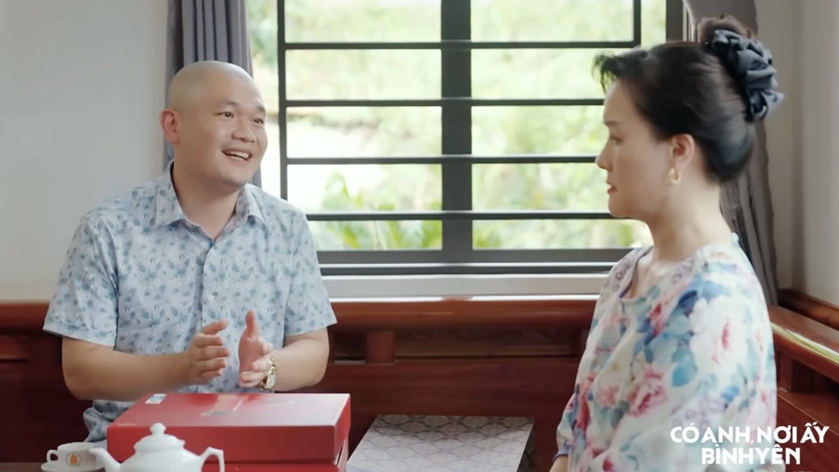 Tại đây, Hồng Phát đã gửi quà để nhờ giúp đỡ. Ảnh CMH