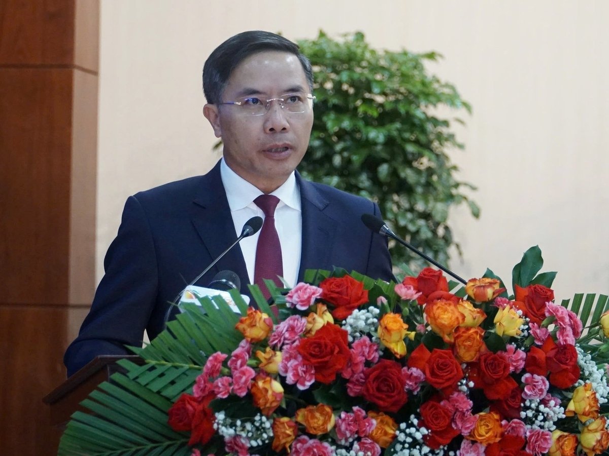 Ông Phạm Đức Ấn phát biểu nhận nhiệm vụ. Ảnh: Lan Anh. Ông Phạm Đức Ấn phát biểu nhận nhiệm vụ. Ảnh: Lan Anh.