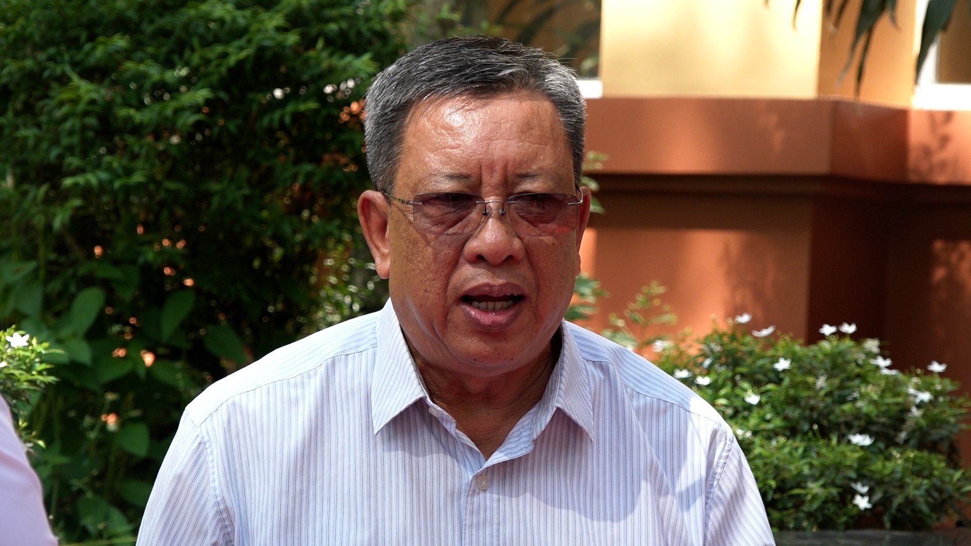 Ông Lê Thanh Tùng - Phó Chủ tịch kiêm Tổng Thư ký Hiệp hội Ngành hàng Lúa gạo Việt Nam cho rằng không nên phụ thuộc thị trường ngắn hạn mà phải dựa trên dự báo dài hạn. Ảnh: Hồ Thảo.