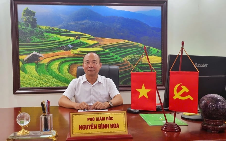 Phó Giám đốc Sở Nông nghiệp và Môi trường Nguyễn Đình Hoa cho biết, sau gần 15 năm kiên trì triển khai chương trình, có thể nói Hà Nội đã đạt được những thành quả toàn diện và bền vững. Ảnh: Bảo Hà.
