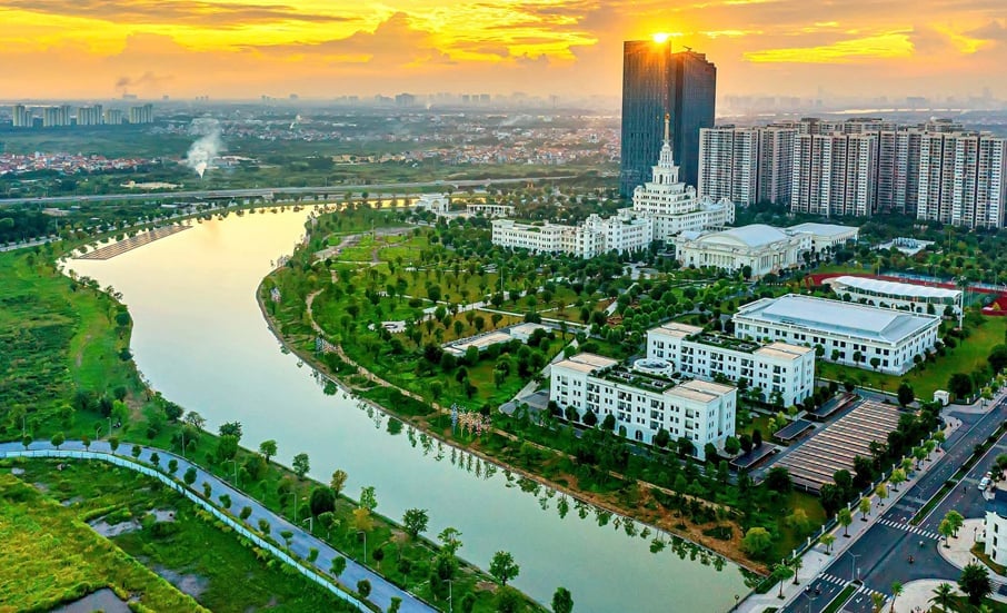 Diện mạo nông thôn thay đổi căn bản, đời sống vật chất và tinh thần của người dân được nâng lên rõ rệt. Ảnh: Văn phòng nông thôn mới.