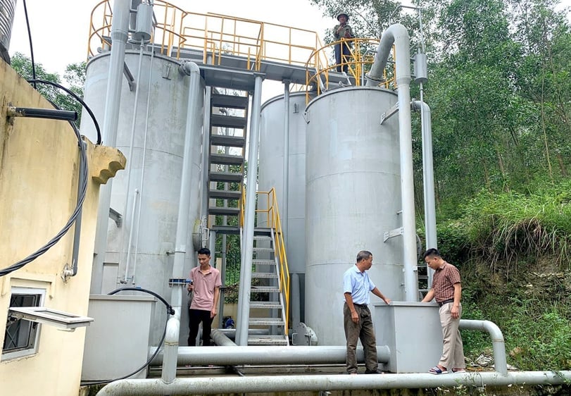 Một công trình cấp nước sạch được đầu tư nâng cấp tại Tuyên Quang. Ảnh: Cổng TTĐT tỉnh Tuyên Quang. Một công trình cấp nước sạch được đầu tư nâng cấp tại Tuyên Quang. Ảnh: Cổng TTĐT tỉnh Tuyên Quang.