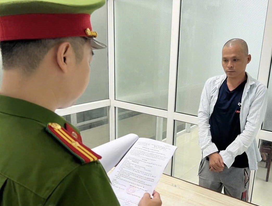 Đối tượng Dương Bá Toàn. Ảnh: Công an TP Đà Nẵng. Đối tượng Dương Bá Toàn. Ảnh: Công an TP Đà Nẵng.