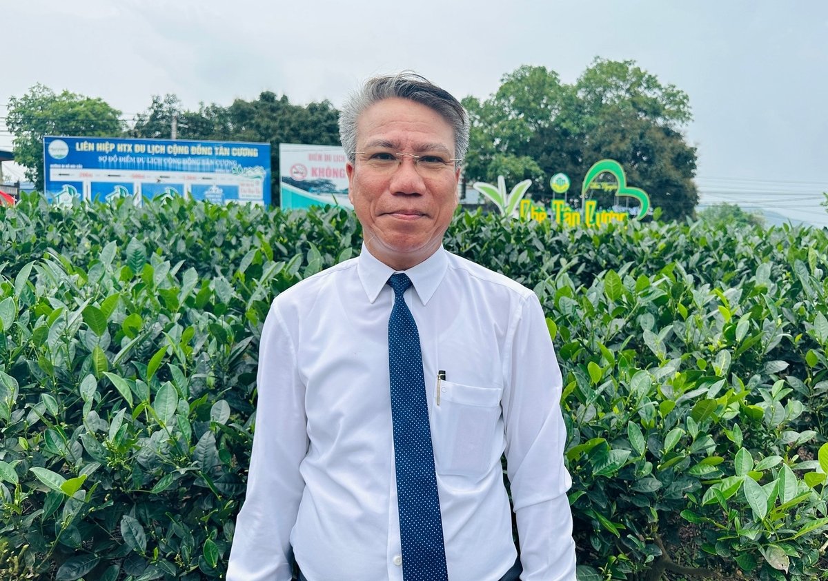 TS Đỗ Ngọc Văn - Viện trưởng Viện Nghiên cứu các vấn đề xã hội. Ảnh: Quang Linh.