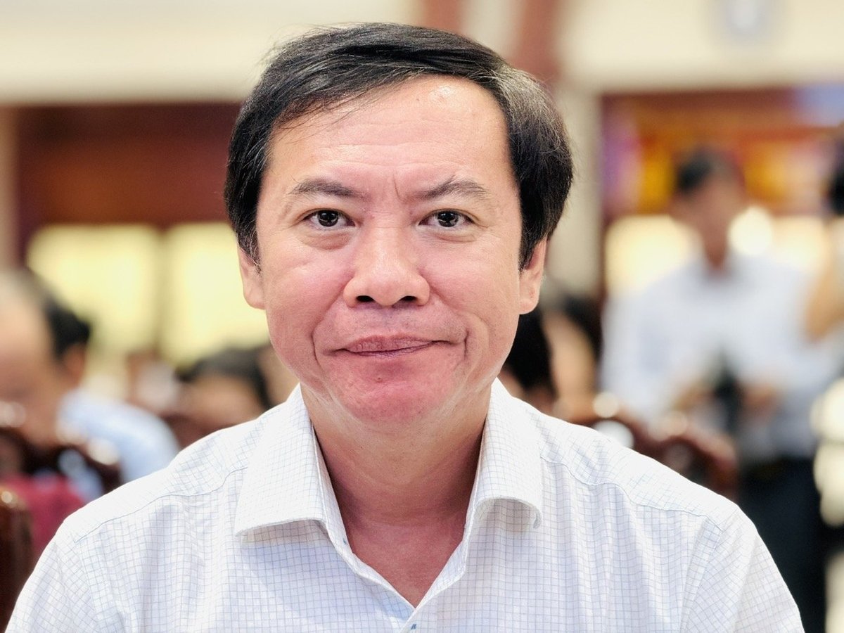 Ông Lê Hà Luân, Giám đốc Sở Nông nghiệp và Môi trường tỉnh Đồng Tháp. Ảnh: LHV.