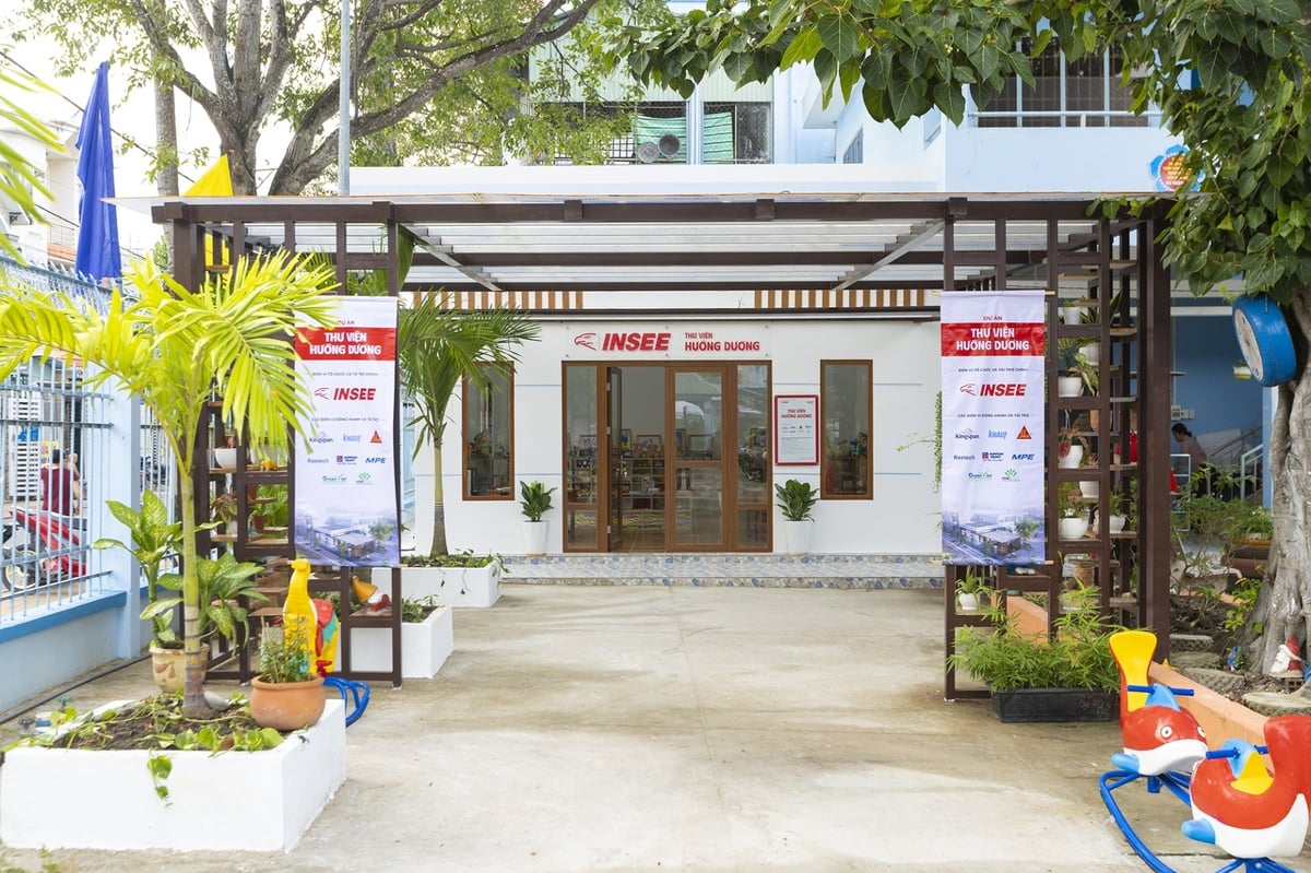 Hình ảnh phối cảnh bên ngoài. Ảnh: Khánh Loan.