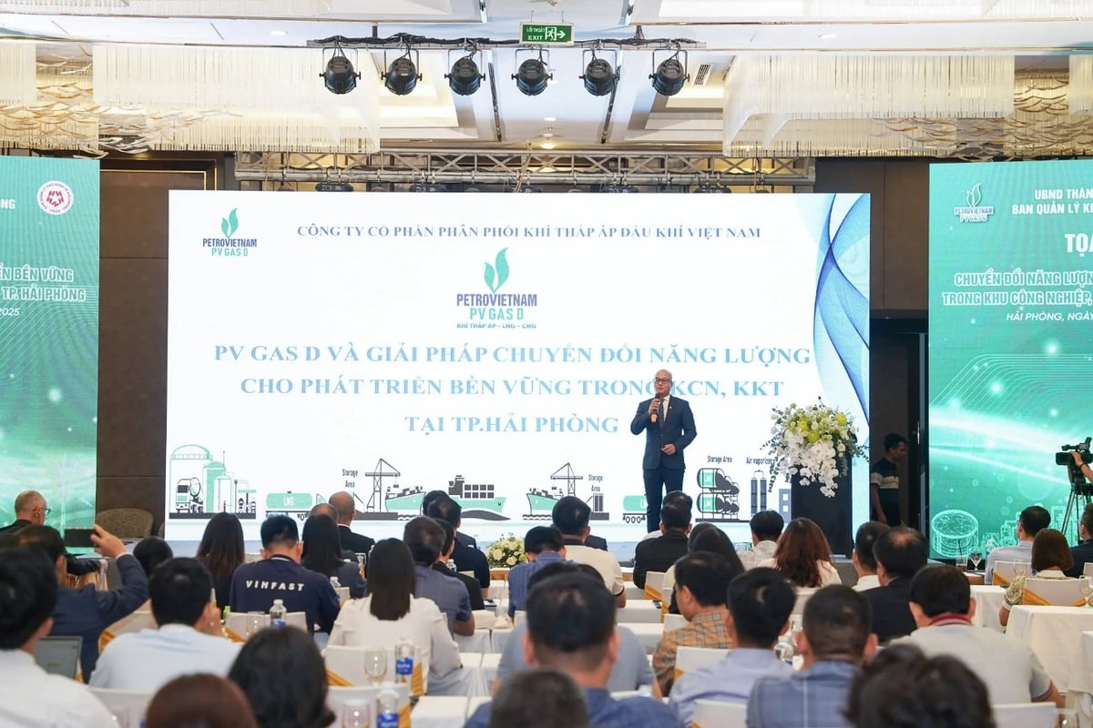 PV GAS D đồng hành cùng HEZA thúc đẩy chuyển đổi năng lượng trong KCN. Ảnh: PV GAS. PV GAS D đồng hành cùng HEZA thúc đẩy chuyển đổi năng lượng trong KCN. Ảnh: PV GAS.