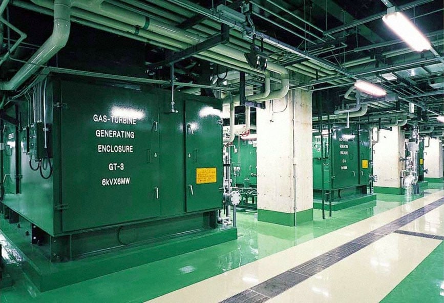 Công nghệ đồng phát đang được PV GAS D triển khai và phát triển. Ảnh: PV GAS. Công nghệ đồng phát đang được PV GAS D triển khai và phát triển. Ảnh: PV GAS.