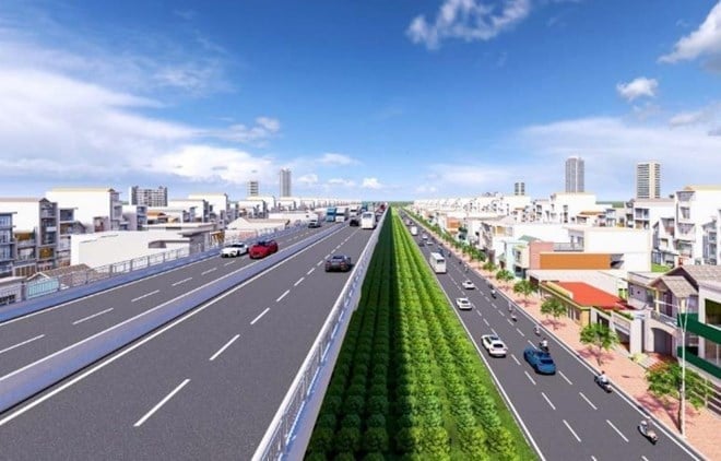 Cuộc thi tuyển thiết kế cho cầu vượt Bắc - Nam được tổ chức theo hình thức rộng rãi, không giới hạn số lượng đơn vị đăng ký tham gia. Ảnh: Sở Xây dựng.