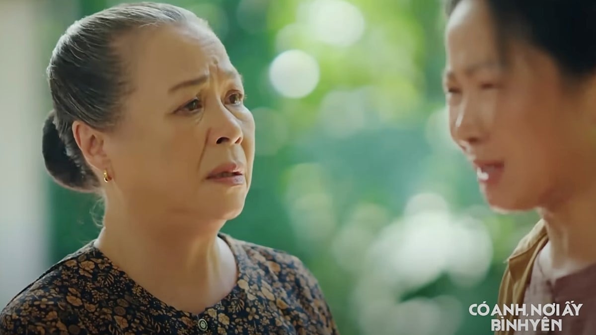 Những lời của bà Vạn khiến bà Phúc rất khó xử. Ảnh CMH Những lời của bà Vạn khiến bà Phúc rất khó xử. Ảnh CMH