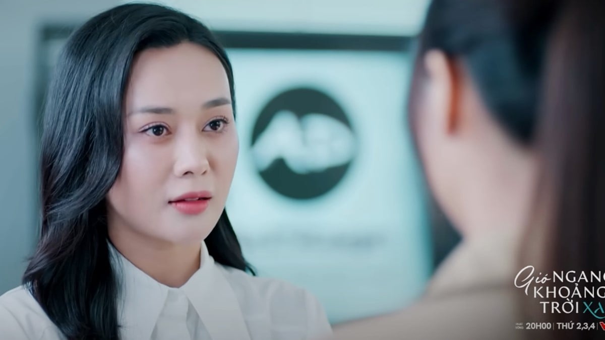 Mỹ Anh yêu cầu Phương không nên quá thân thiết với chồng mình. Ảnh CMH