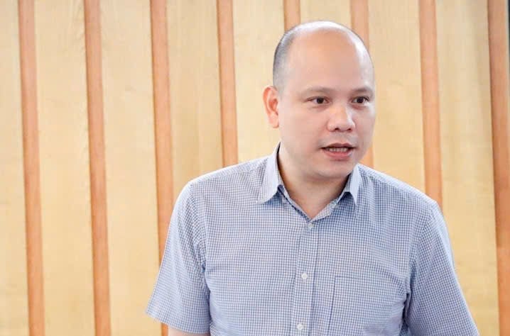 Ông Trần Phương - Phó Cục trưởng Cục Địa chất và Khoáng sản Việt Nam cho biết, các quy định mới đã tháo gỡ nhiều 'nút thắt' trong thủ tục cấp phép. Ảnh: Lan Chi.