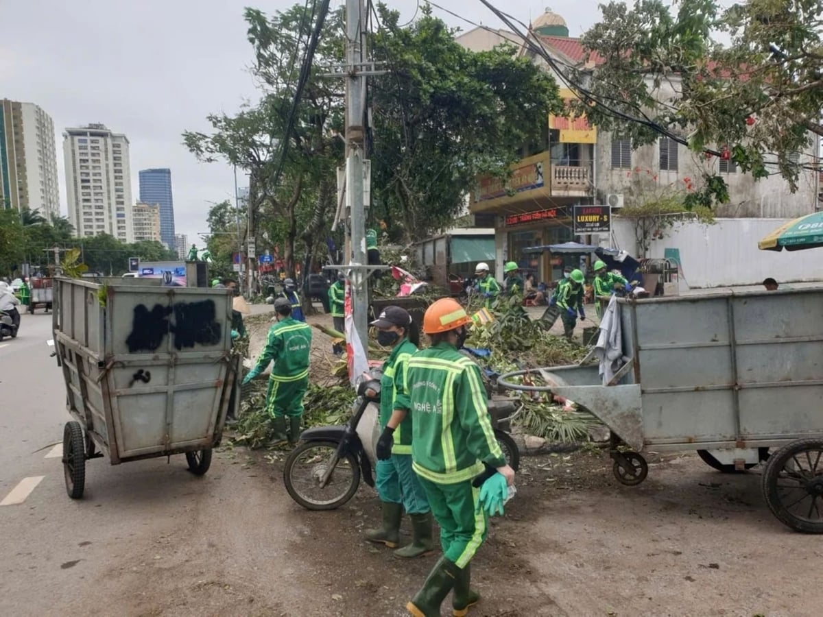 Tỉnh Nghệ An cụ thể hóa định mức chi bảo vệ môi trường. Ảnh: Đình Tiệp.