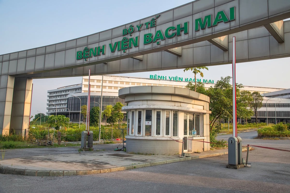 Bệnh viện Bạch Mai cơ sở 2 được Thanh tra Chính phủ chỉ rõ nhiều vi phạm. Ảnh: Báo Tiền Phong.