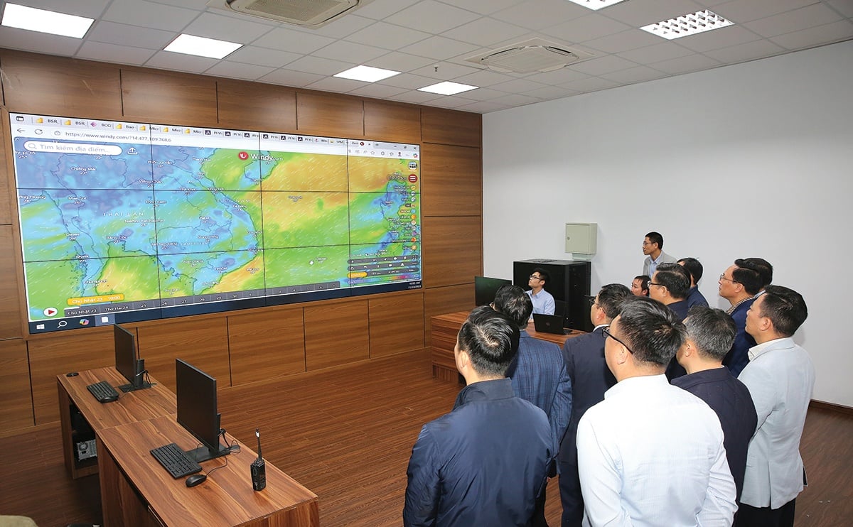 Công tác chuyển đổi số tại BSR đang được tiến hành nhanh chóng, gắn chặt với thực tiễn. Ảnh: BSR.