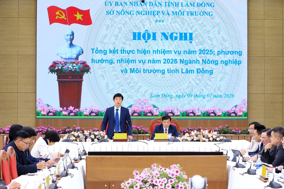 Năm 2025, ngành Nông nghiệp và Môi trường Lâm Đồng đạt nhiều kết quả tích cực, toàn diện trên các lĩnh vực. Ngành hoàn thành vượt mức chỉ tiêu giảm nghèo đa chiều với mức giảm 0,87%. Ảnh: Nhật Tiến.