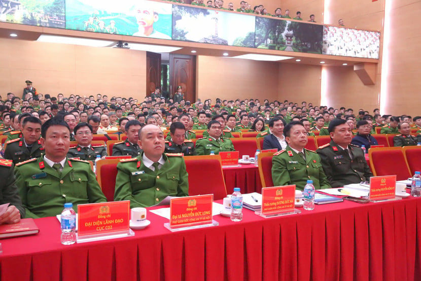  Công an TP Hà Nội quyết tâm không để phát sinh tình huống phức tạp, dù là nhỏ nhất. Ảnh: Công an TP Hà Nội.