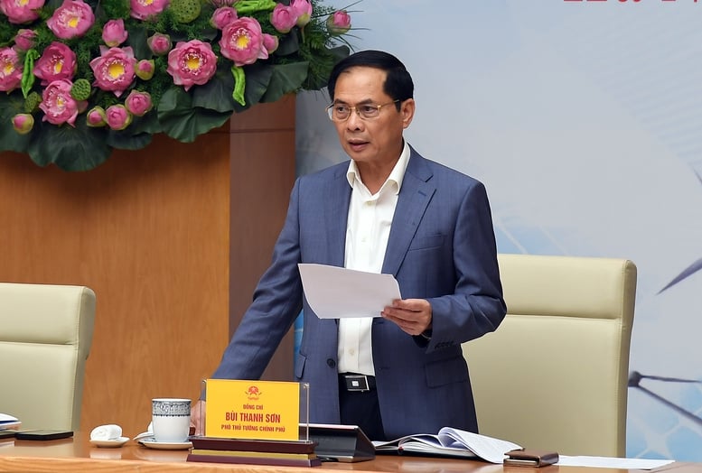 Phó Thủ tướng nhấn mạnh việc bảo đảm an ninh năng lượng quốc gia trong giai đoạn mới là nhiệm vụ chiến lược, lâu dài, có ý nghĩa đặc biệt quan trọng đối với sự phát triển nhanh và bền vững của đất nước. Ảnh: VGP/Hải Minh.