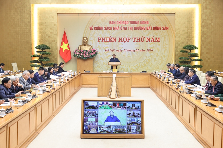 Thủ tướng yêu cầu các địa phương căn cứ chức năng, nhiệm vụ, quyền hạn để chủ động xây dựng kế hoạch phát triển nhà ở. Ảnh: VGP/Nhật Bắc