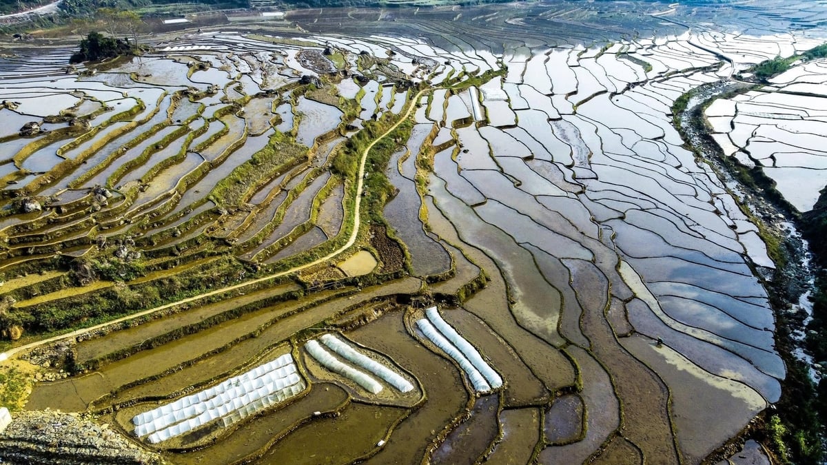 Vẻ đẹp nguyên sơ ở Pù Luông mùa nước đổ, cùng với những khoảnh khắc lao động đời thường, những thửa ruộng bậc thang đẹp như tranh vẽ khiến vùng đất này trở thành điểm đến hấp dẫn du khách trên hành trình khám phá xứ Thanh.