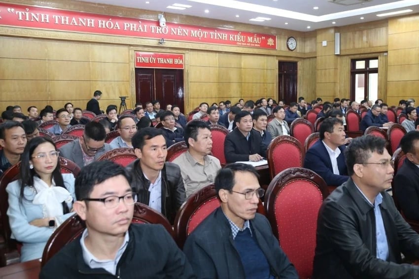 Các đại biểu tham dự hội nghị. Ảnh: Phong Sắc.