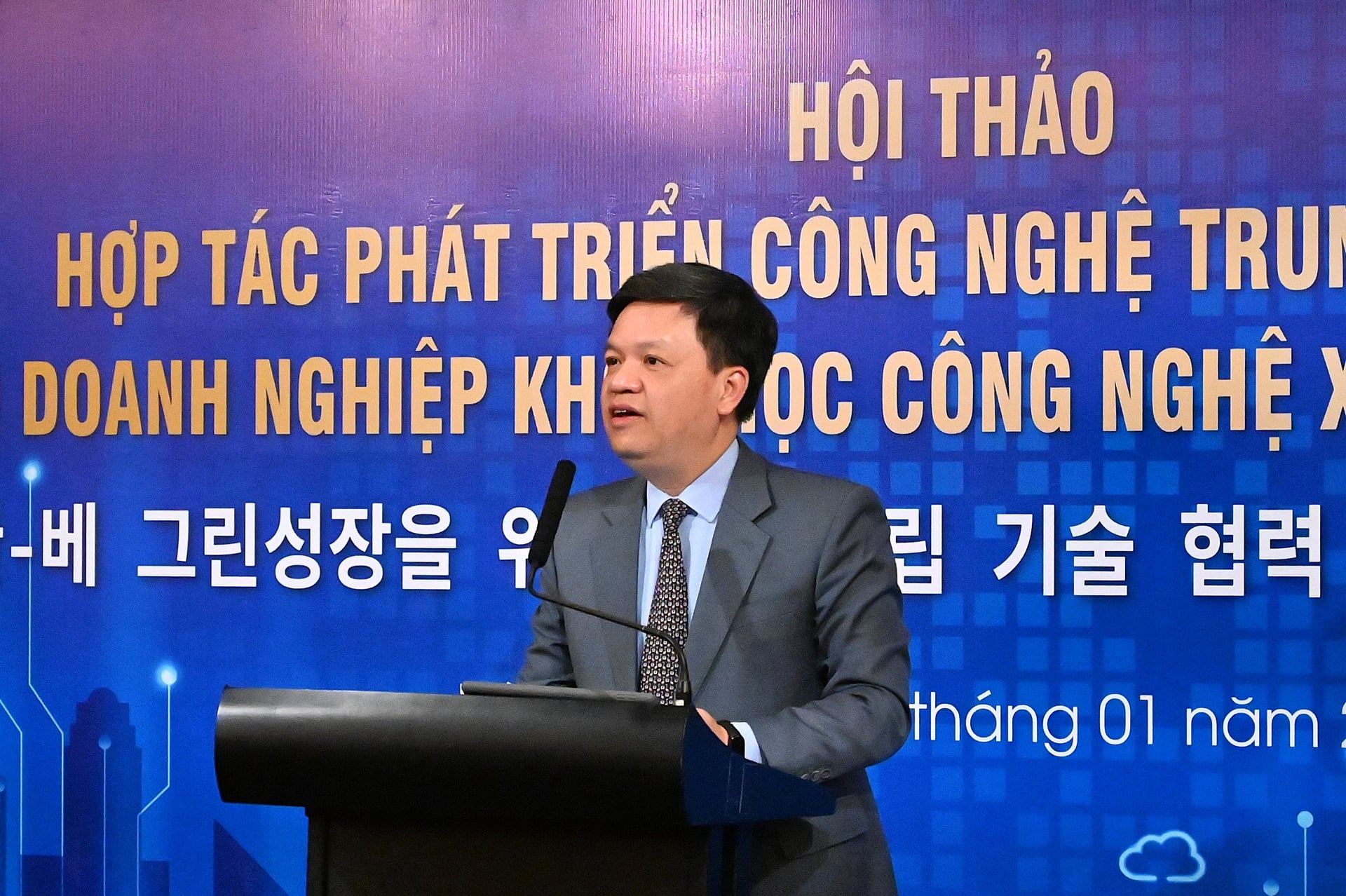 TS. Tạ Đình Thi, Phó Chủ nhiệm Ủy ban Khoa học, Công nghệ và Môi trường Quốc hội. Ảnh: Kiều Chi.
