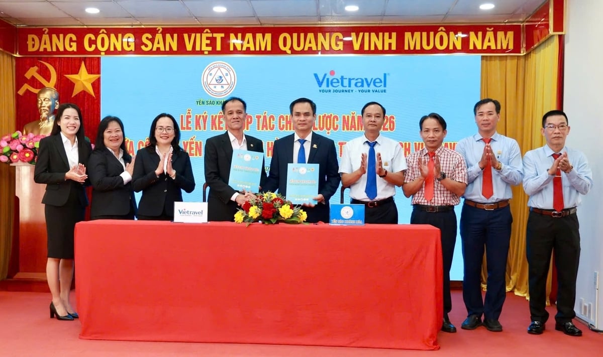 Việc hợp tác giữa Yến sào Khánh Hòa và Vietravel được kỳ vọng sẽ tạo ra những đột phá trong cách làm và quảng bá du lịch. Ảnh: Quỳnh Châu.