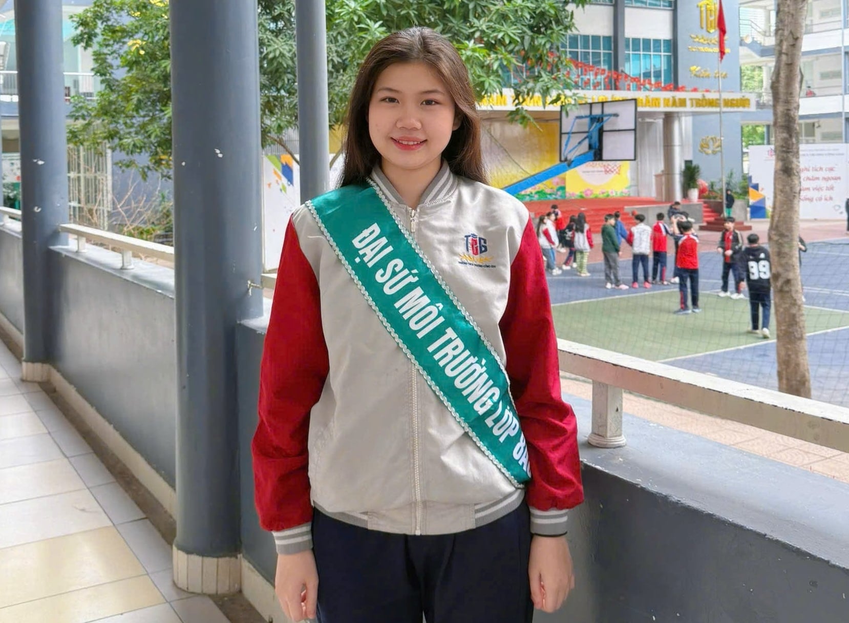 Với Nguyễn Diệp Chi, sống xanh không chỉ là khẩu hiệu mà là những hành động cụ thể hằng ngày. Ảnh: Mạnh Hiển.