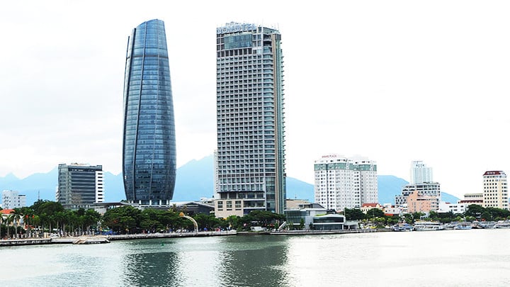 Đà Nẵng là địa điểm để mở trung tâm tài chính quốc tế. Ảnh: NAM NGUYỄN.