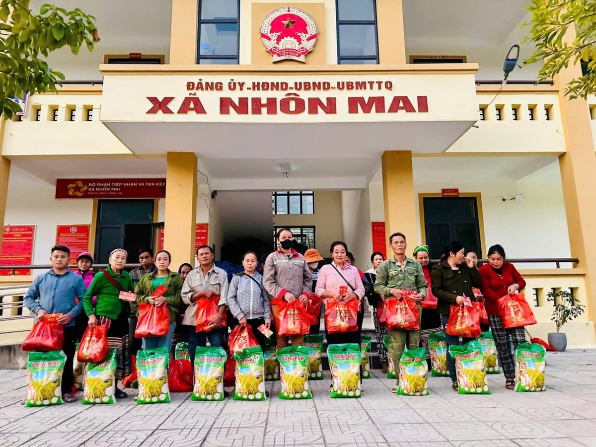 Tỉnh Nghệ An tăng cường vận động các nguồn lực để chăm lo Tết cho người nghèo, người yếu thế. Ảnh: Mai Nguyễn.