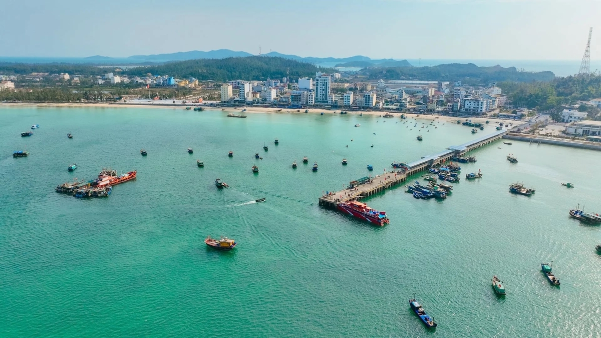 Đặc khu Cô Tô đạt danh hiệu Điểm đến du lịch thân thiện với môi trường ASEAN 2026. Ảnh: Nguyễn Thành.