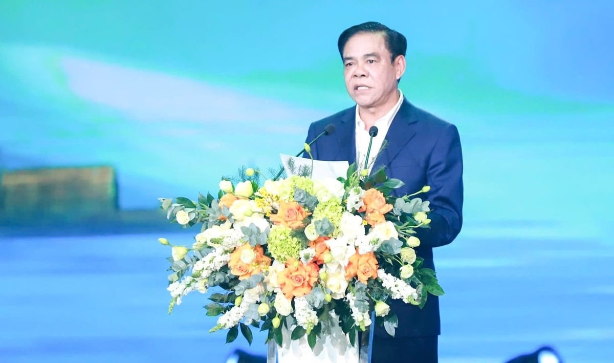 Chủ tịch UBND tỉnh Nghệ An nhấn mạnh chương trình là hoạt động an sinh xã hội giàu ý nghĩa nhân văn. Ảnh: Kim Oanh.