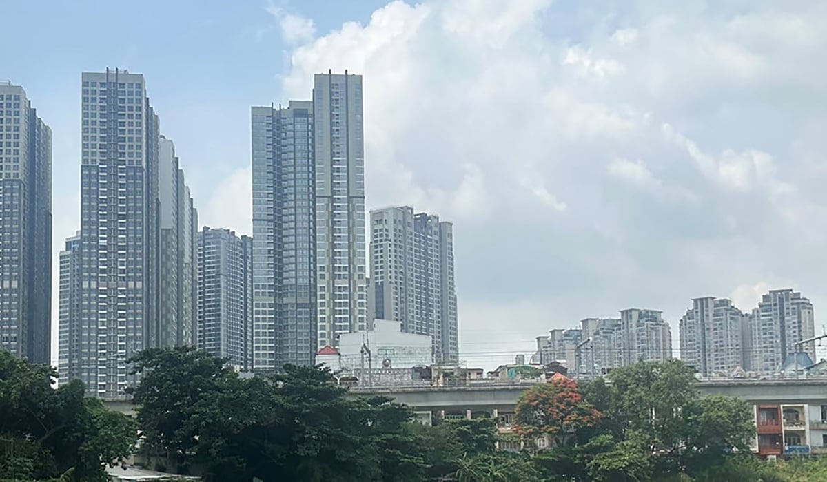 TP.HCM tiếp tục áp dụng bảng giá đất theo Luật Đất đai 2024 để tính tiền sử dụng đất, thuê đất.. cho đến khi ban hành hệ số K. Ảnh: Tường Tú.