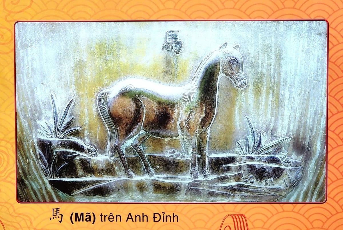 Triển lãm mang đến cho công chúng cái nhìn sâu sắc, gần gũi hơn về vai trò của ngựa trong đời sống cung đình xưa, đồng thời giới thiệu hình tượng Long Mã triều Nguyễn. Ảnh: V.D.