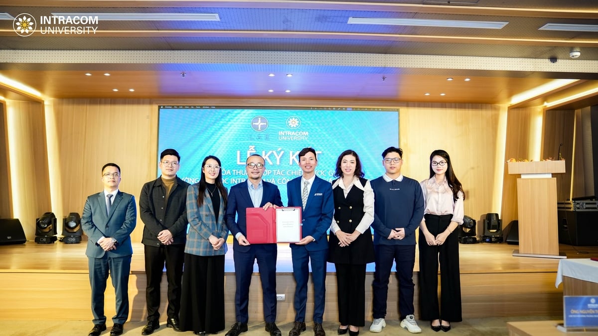 Dự án hứa hẹn tạo ra một điểm sáng trong mối liên kết Nhà trường – Doanh nghiệp – Cơ quan quản lý tại Việt Nam. Ảnh: Intracom.