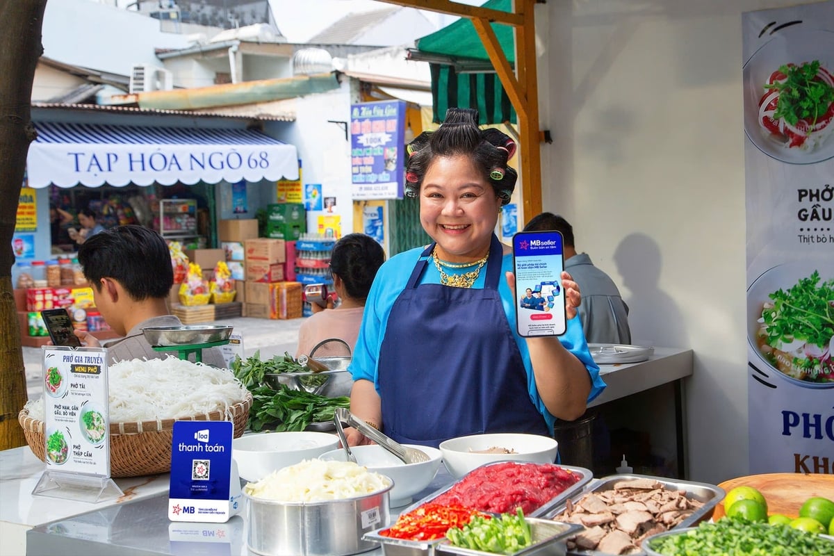 MB sẽ tiếp tục đa dạng hóa các sản phẩm trong bộ giải pháp số MB Seller dành cho nhóm khách hàng hộ kinh doanh. Ảnh: MB.