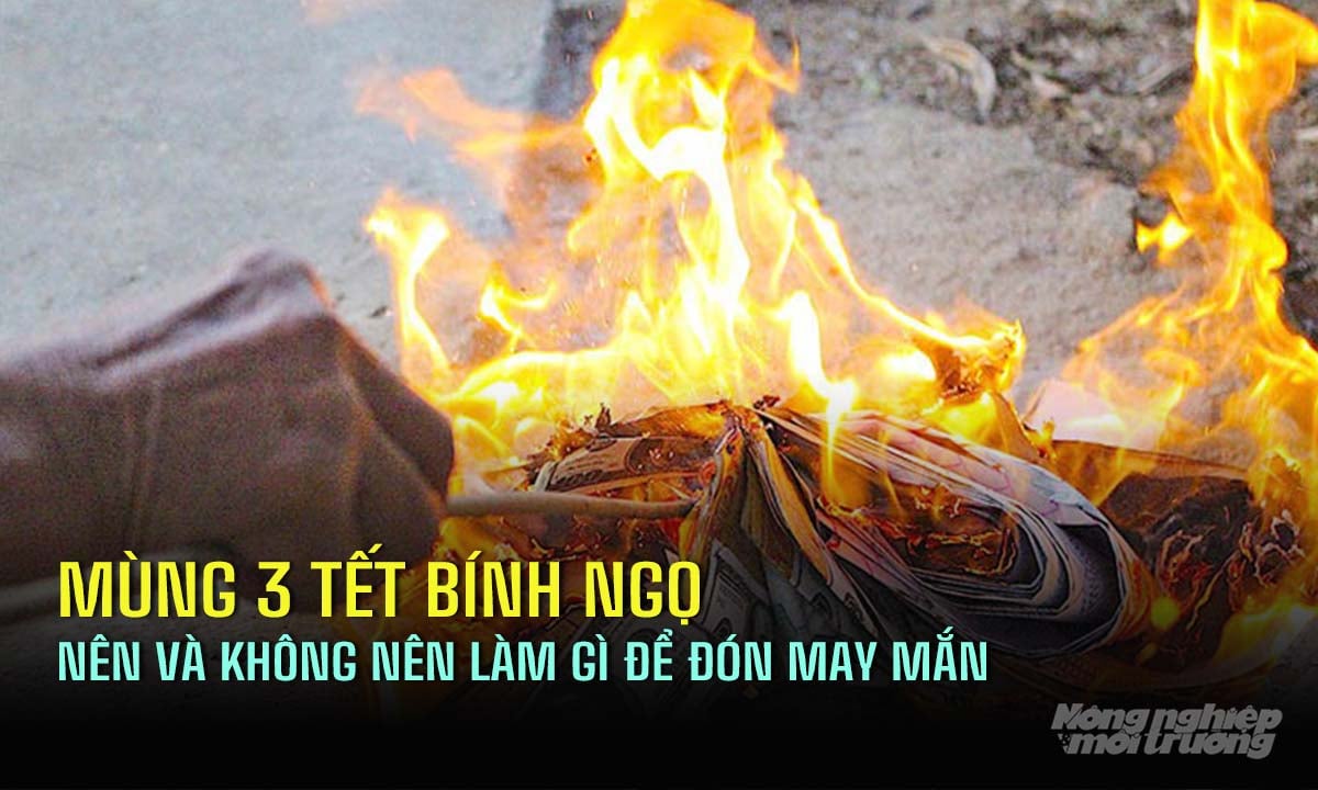 Cần làm điều gì trong ngày Mùng 3 Tết Bính Ngọ 2026 để đón nhiều may mắn?
