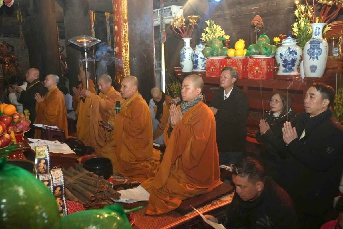 Hội xuân Mở cổng trời tôn vinh văn hóa tâm linh vùng cao, Sa Pa (Lào Cai) Ảnh: Tuấn Nguyễn.
