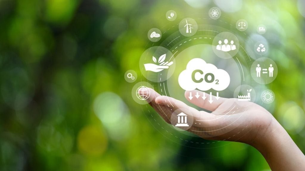 Toàn bộ hạn ngạch phát thải khí nhà kính và tín chỉ carbon tại Việt Nam sẽ được quản lý tập trung, thống nhất trên Hệ thống đăng ký quốc gia. Ảnh minh họa: Trung Nguyên. 