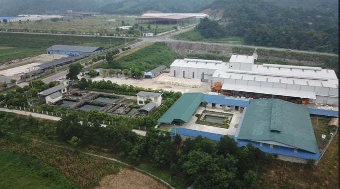 Khu công nghiệp Thanh Bình giai đoạn 1 đã được lấp đầy, đang triển khai giai đoạn 2 để tiếp tục đón các nhà đầu tư. Ảnh: Ngọc Tú.