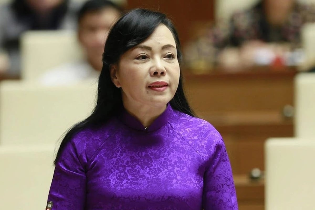 Bà Nguyễn Thị Kim Tiến. Ảnh: Dân trí. 