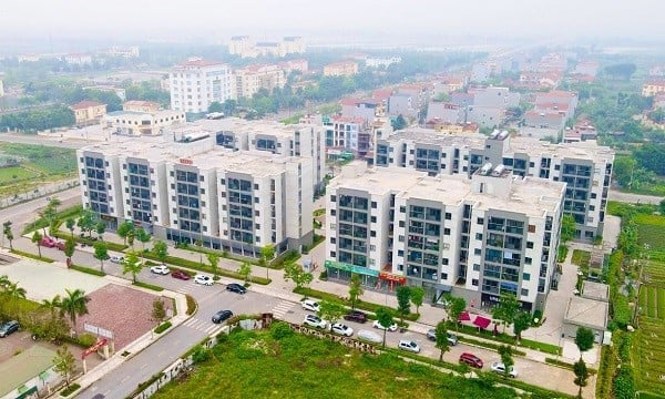 Đề án 'Đầu tư, xây dựng ít nhất 1 triệu căn nhà ở xã hội cho người lao động thu nhập thấp và công nhân khu công nghiệp, chế xuất đến năm 20240' hoàn toàn có khả năng hoàn thành trước thời hạn. Ảnh minh họa.