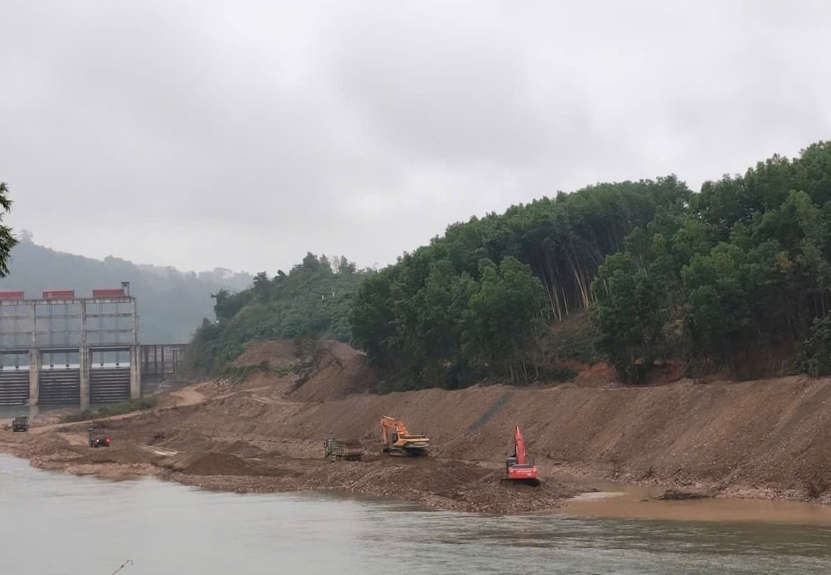 Thực hiện tốt công tác giải phóng mặt bằng là cơ sở để thúc đẩy tiến độ các dự án đầu tư. Ảnh: Đình Tiệp.