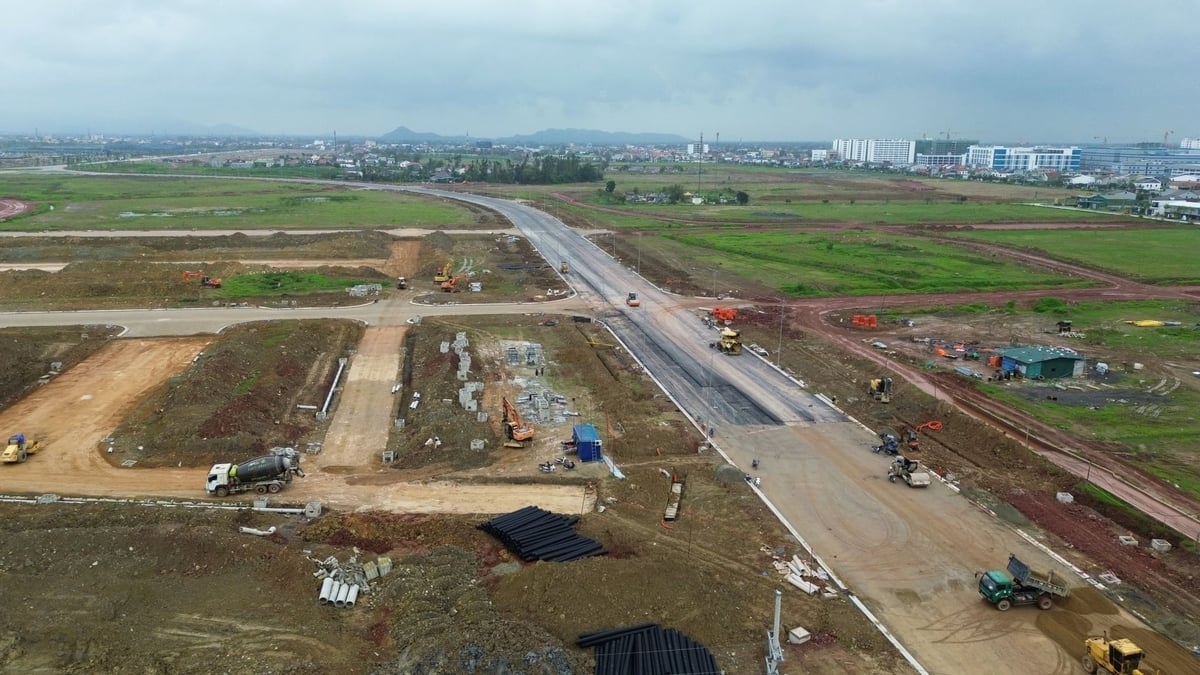 Tỉnh Nghệ An chủ động tìm cách tháo gỡ những khó khăn trong công tác giải phóng mặt bằng. Ảnh: Đình Tiệp.