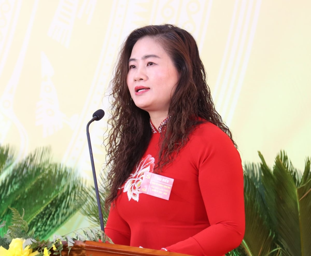 Theo bà Đào Thị Thu Hằng, Chủ tịch UBND phường Tương Mai, phường đổi mới công tác tuyên truyền bầu cử theo hướng đa dạng, dễ tiếp cận. Ảnh: Lan Chi.